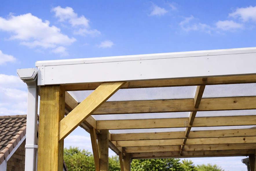 carport roof repairs and replacement uk