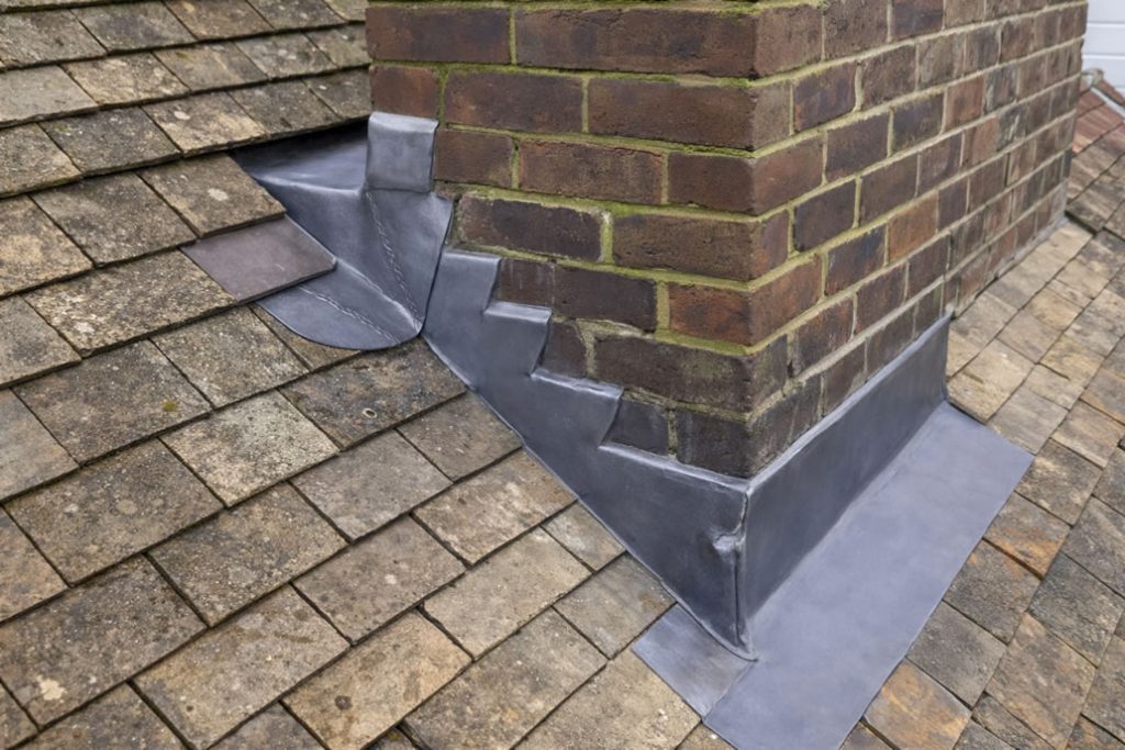chimney lead flashing replacement uk