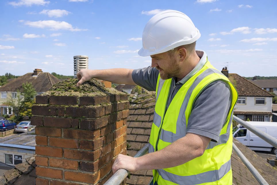 chimney removal