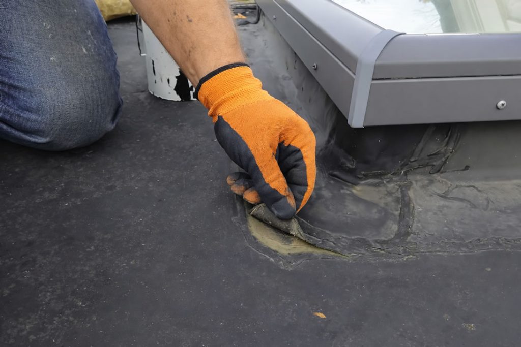 epdm rubber roof repairs uk