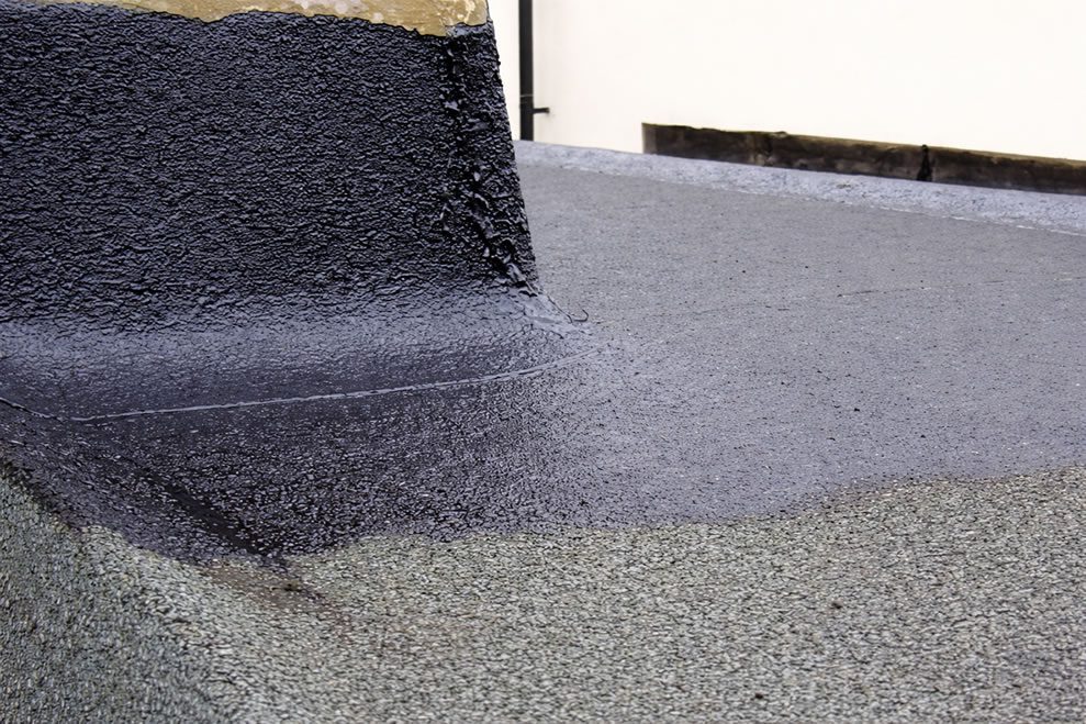 felt roof temporary emergency repairs