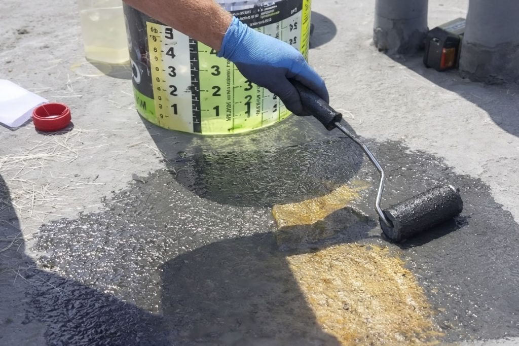 grp roof repair uk