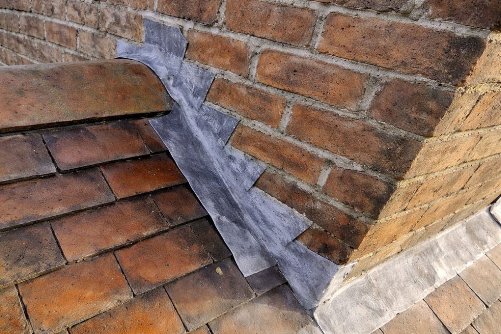 lead flashing repairs uk