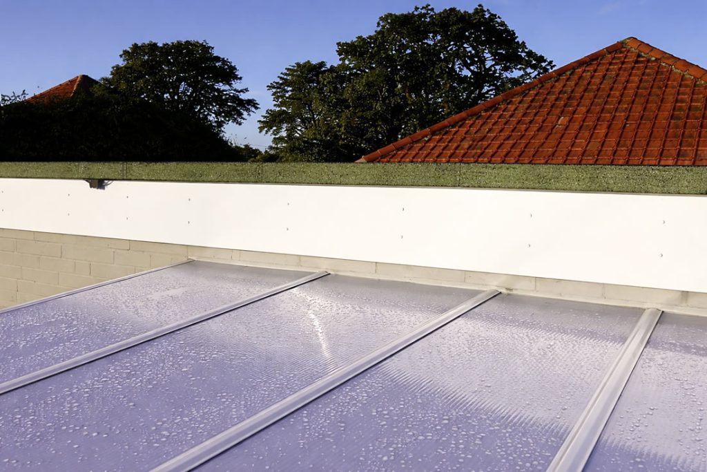 polycarbonate roof repair and replacement uk