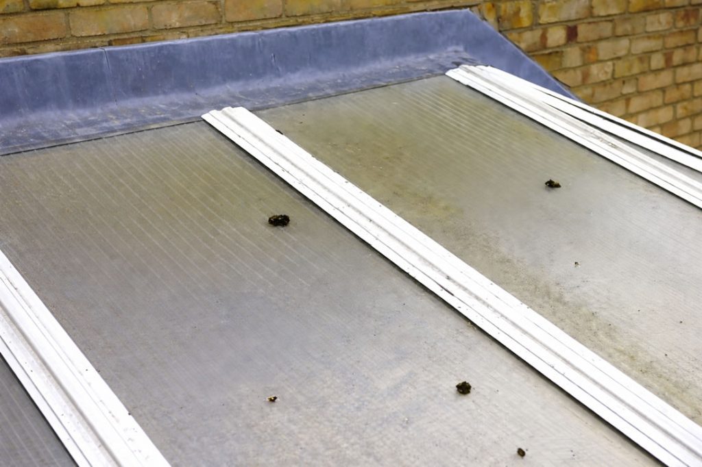 polycarbonate roof repairs uk