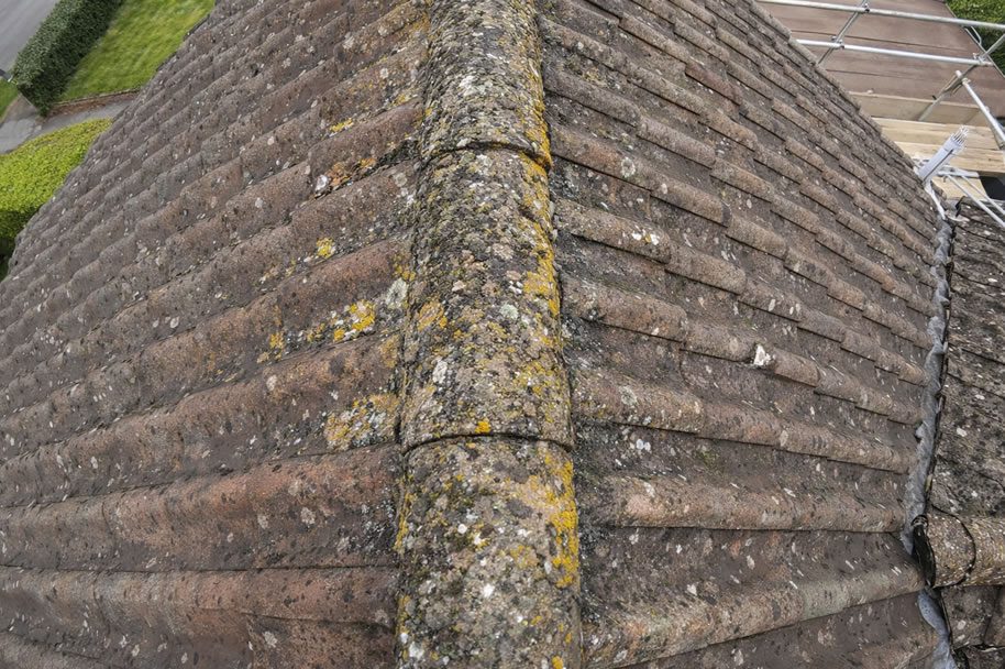 ridge tile roof repairs muck repairs