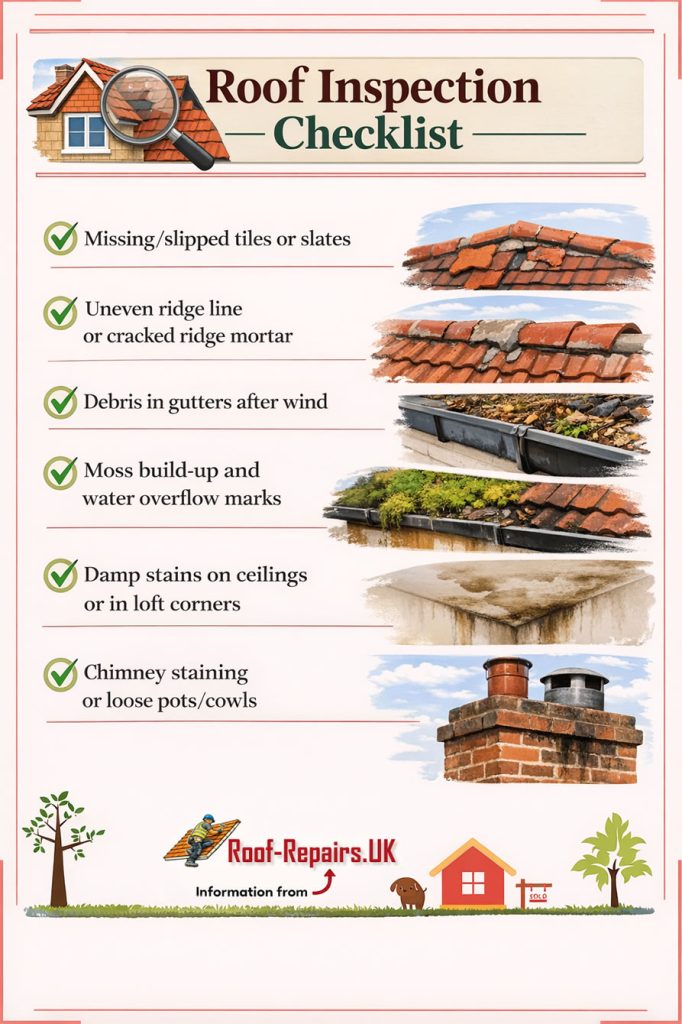 roof inspection checklist