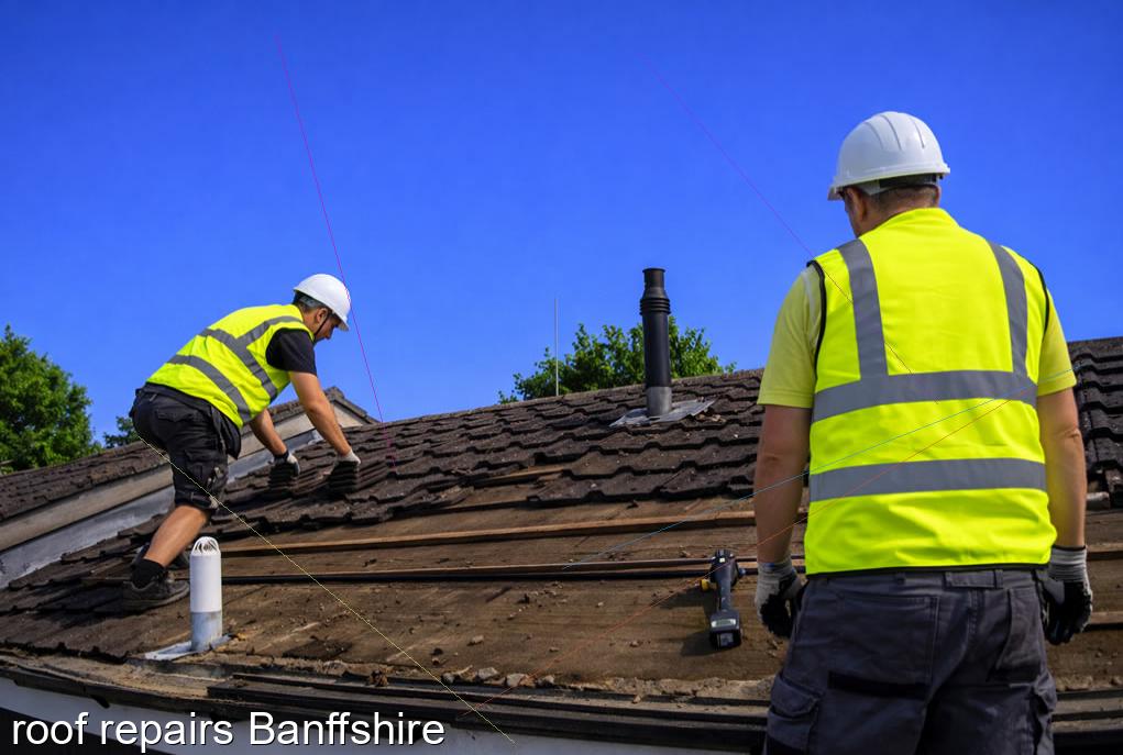 roof repairs Banffshire