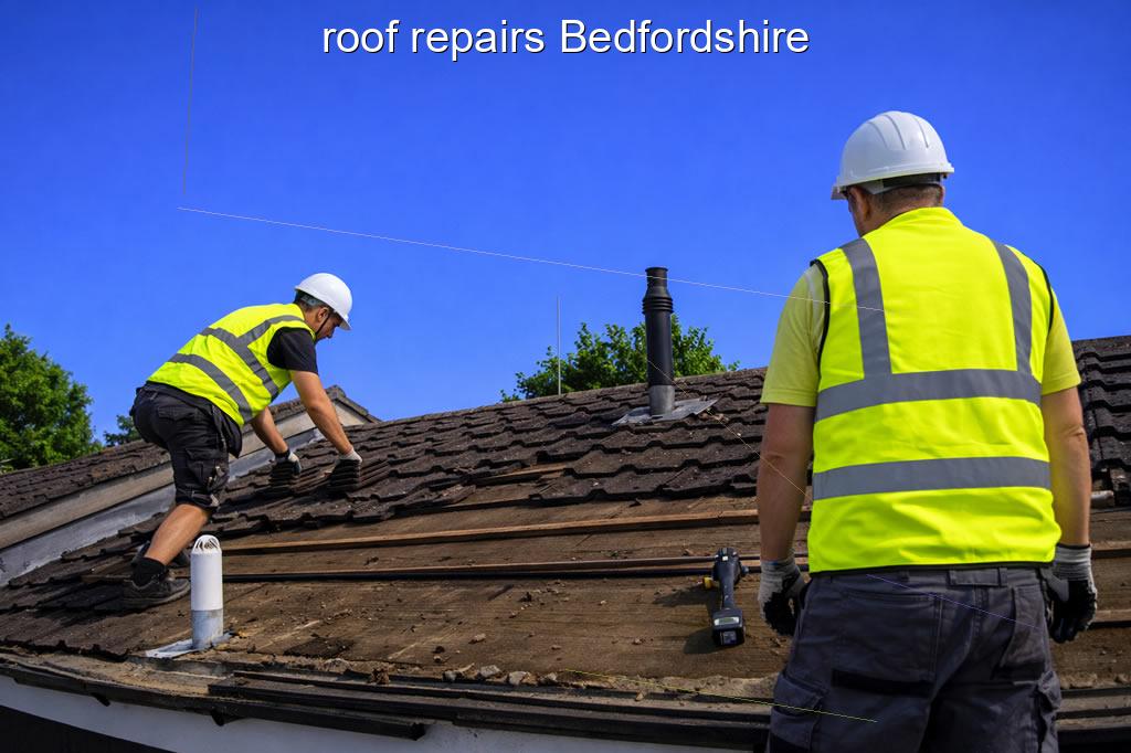 roof repairs Bedfordshire