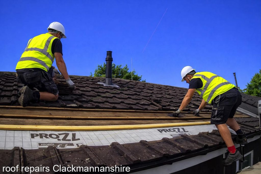 roof repairs Clackmannanshire