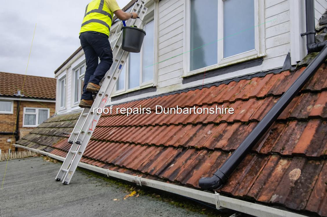roof repairs Dunbartonshire