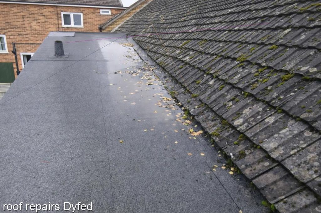roof repairs Dyfed