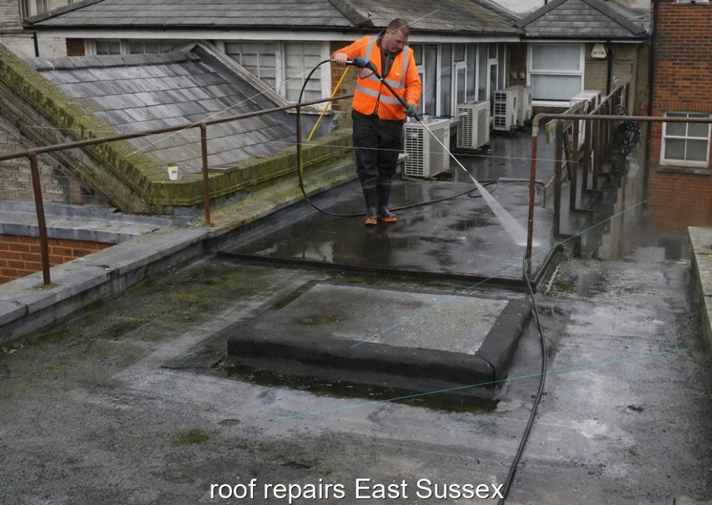 roof repairs East Sussex