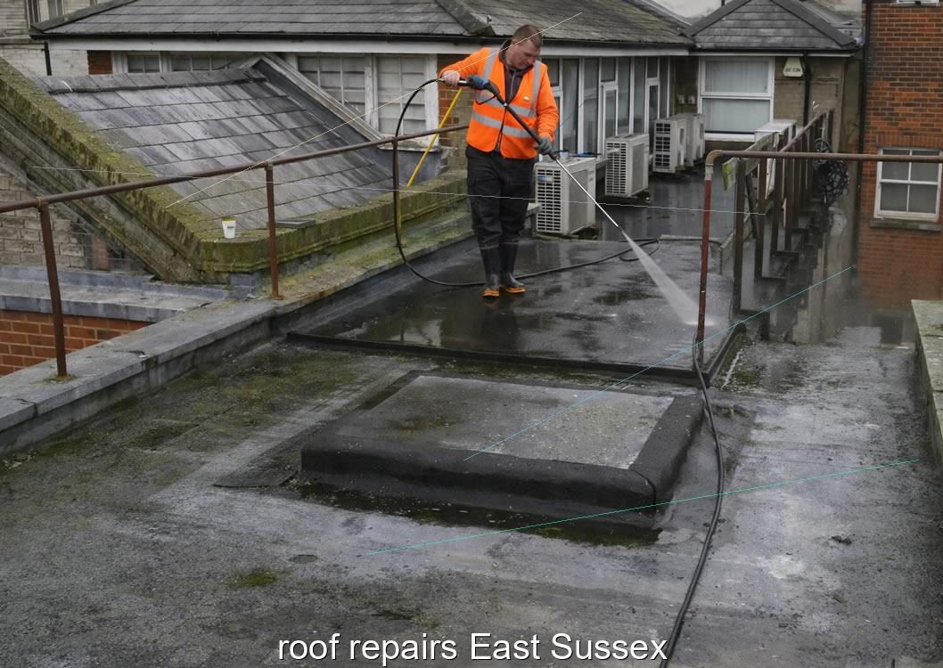 roof repairs East Sussex