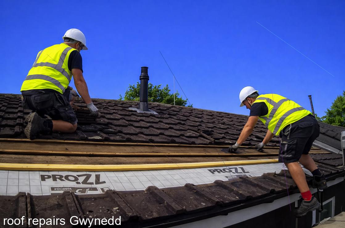 roof repairs Gwynedd