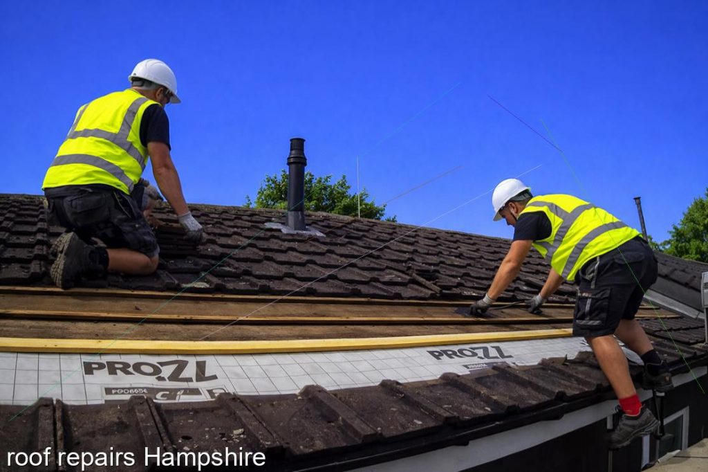 roof repairs Hampshire