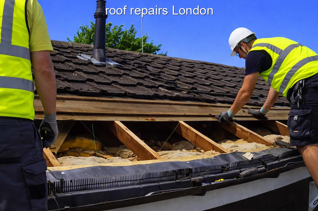 roof repairs London