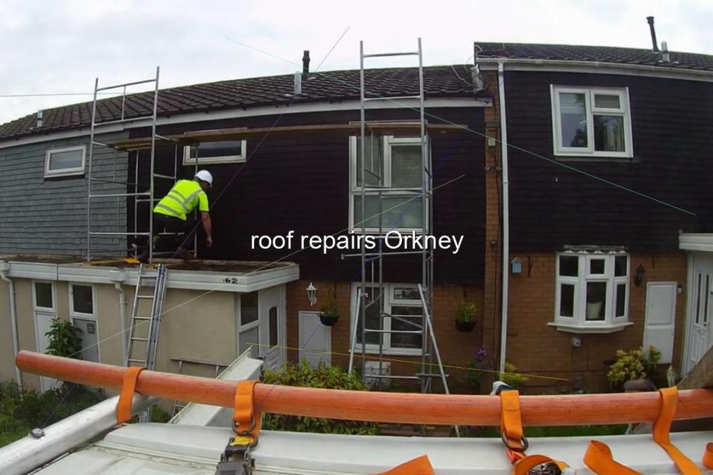 roof repairs Orkney