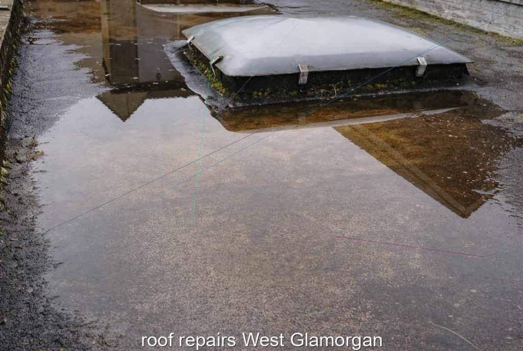 roof repairs West Glamorgan