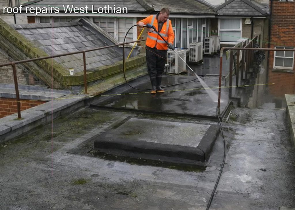 roof repairs West Lothian