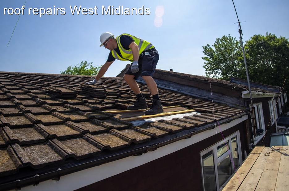 roof repairs West Midlands