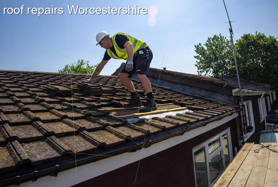 roof repairs Worcestershire