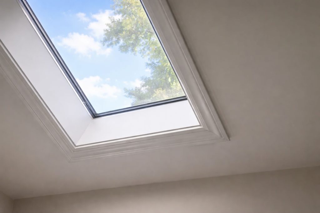 roof skylight window leak