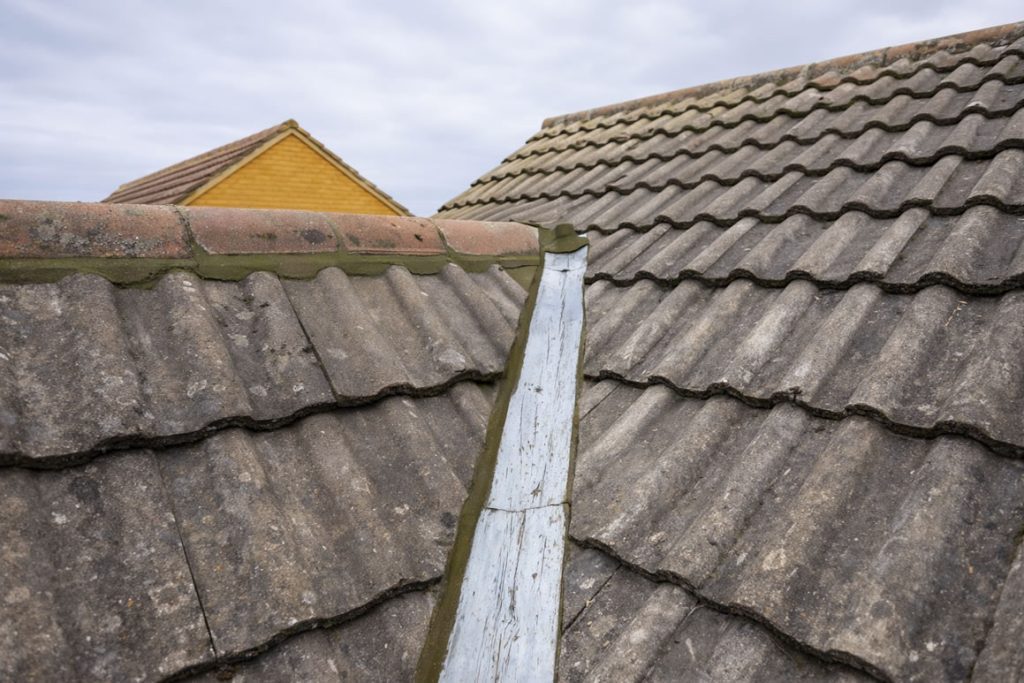 roof valley repairs leadwork repaired