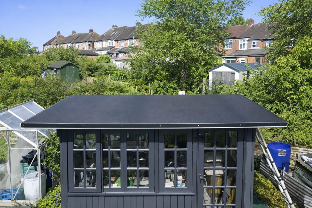 shed roof repairs uk