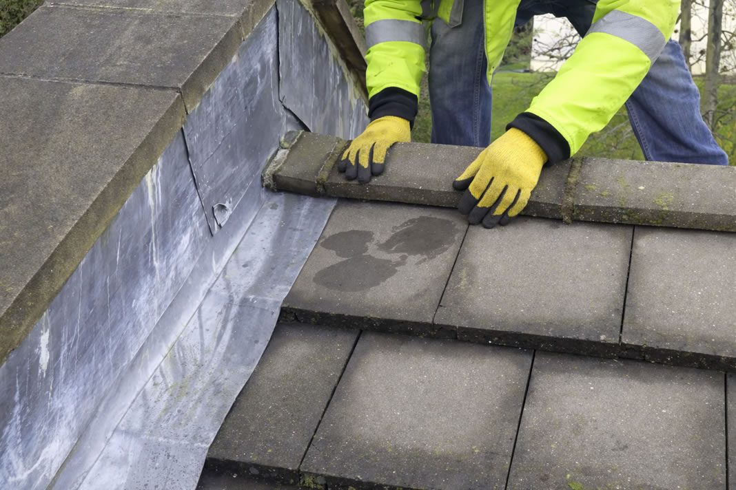 signs ridge mortar failing loose ridge tiles