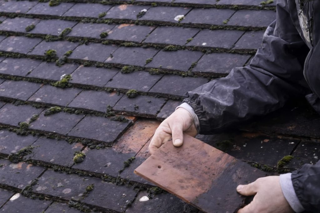 slipped clay tile replacement uk