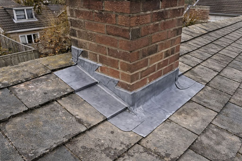 water coming in near a chimney - leak repair